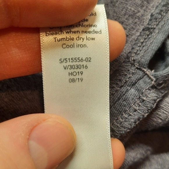 ATHLETA (Medium) Nirvana Samsara  Side Tie Crew Neck Sweatshirt - Picture 6 of 8